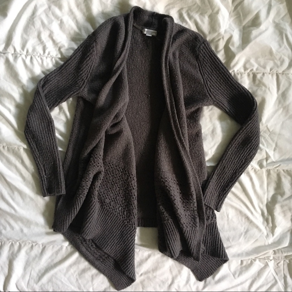 Knit Maternity Swing Cardigan